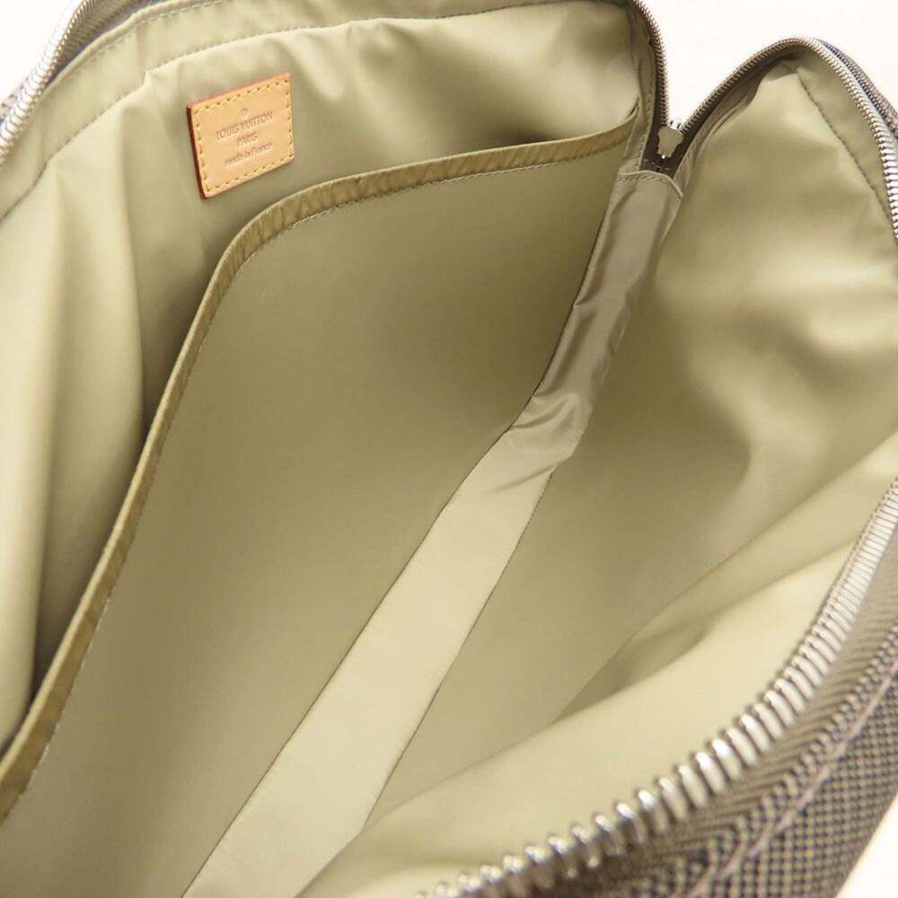Louis Vuitton Brown and Tan Textured Laptop Briefcase - Picture 8 of 10